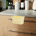 thumbnail image 4 of Phenofice Kitchen Compost Bin Plastic Wall Mount Trash Bin Light Yellow 1Pack For Household Users Bathroom, 4 of 8
