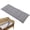 Gray, variant on Djiypn 47.25 inch Indoor/Outdoor Bench Cushion, Cotton Linen Swing Cushion, Foldable Loveseat Thick Outdoor Garden Bench Seat Cushion Backrest Waterproof Bench Pad (47.25 X 19 in, Coffee)