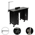 thumbnail image 3 of Ktaxon Manicure Table Nail Desk w/Electric Downdraft Vent, Beauty Spa Salon Workstation, 3 of 7