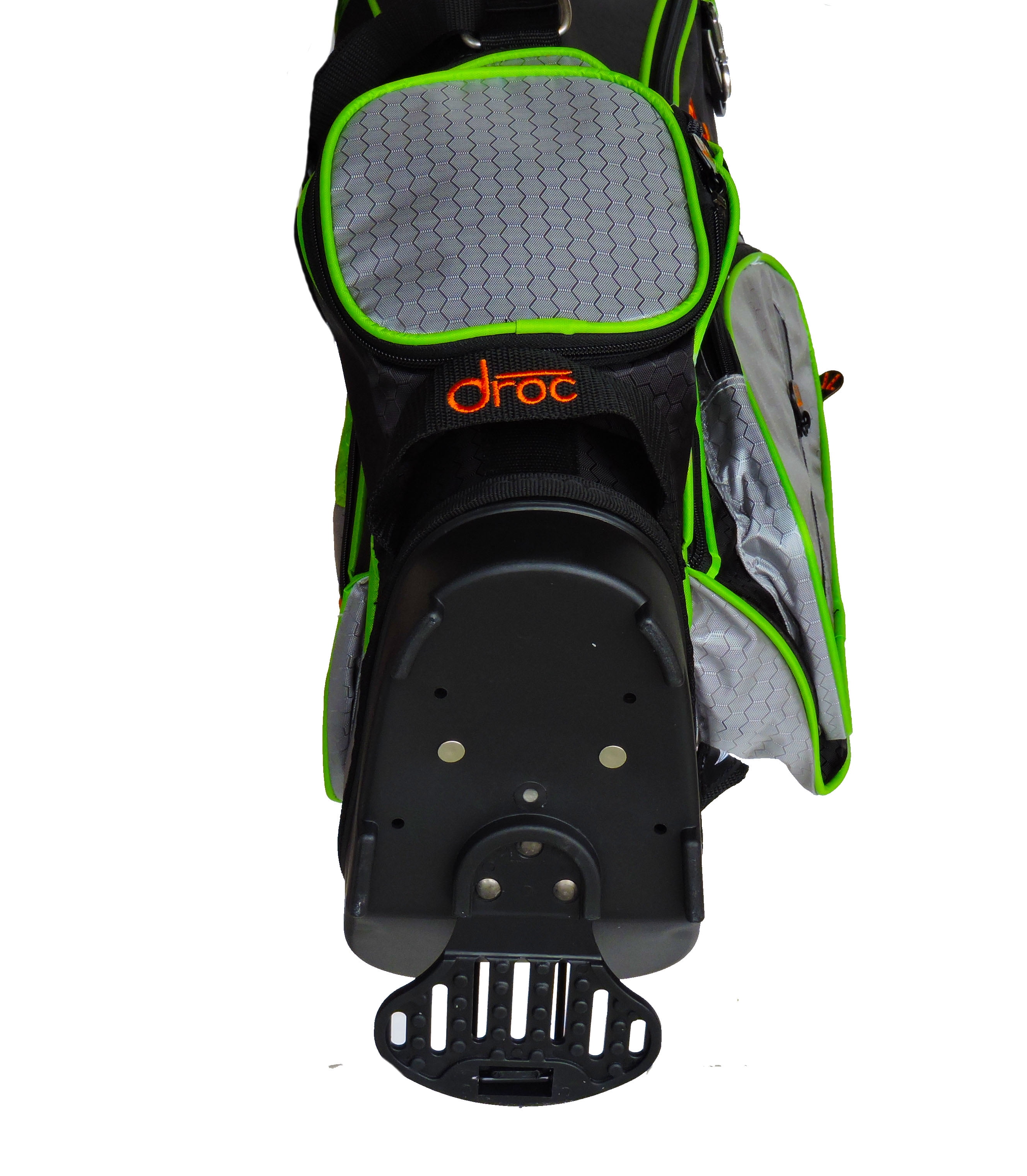 DROC - Dimond Golf Bag Ages 10 - 13 (30" Tall) (Orange)