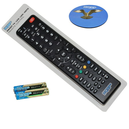 HQRP Remote Control for Panasonic EUR7613Z90, EUR7613Z90R TC-32LX60, TC-32LX600, TC-32LX70, TC-32LX700, TC-32LX85, TC-32LZ800 LCD LED HD TV Smart 1080p 3D Ultra 4K Plasma + HQRP