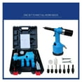 thumbnail image 4 of Heavy Duty Air Riveter Hot Rivet Gun Pneumatic Hydraulic Tools Air Tools Best Pneumatic Rivet Gun ,Safe and Reliable, 4 of 6