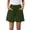 Army Green, variant on Hurxie Womens Shorts Lightweight Bermuda Shorts for Women Casual 5 Inch Inseam Summer Linen Shorts with Pockets Army Green,S