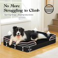 thumbnail image 4 of Orthopedic Dog Bed Washable Medium Dog Bed for Medium Dogs with Supportive Foam Layer Cover and Bottom for Small Medium and Large Dog Medium, 4 of 7