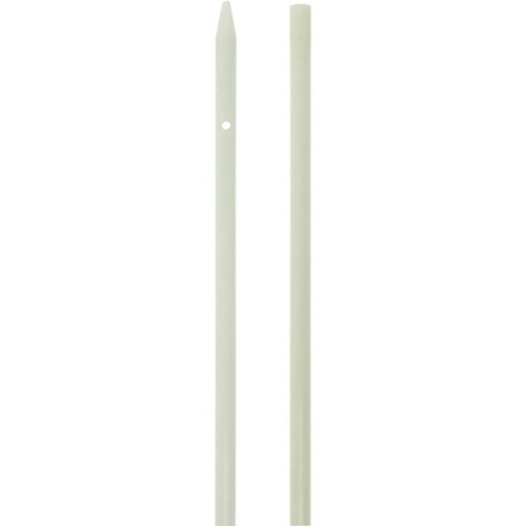 Muzzy White Fiberglass Shaft 32″