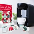 thumbnail image 2 of 12 Cups of Joy Winter Coffee Christmas Pods Sampler Gift Pack, 2 of 4