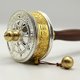 thumbnail image 5 of Copper Hand Held Prayer Wheel With Tibetan Buddhist Truth Buddha Scriptures, Wooden Handle For Blessing, Meditation, Relaxing, Yoga, 5 of 5