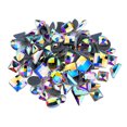 thumbnail image 2 of Minnieouse Juego de 50 piezas de cristal, llamativos diamantes de imitación personalizados para decoración de uñas, accesorios de manicura Juegos de manicura Cristal Blanco AB, 2 of 6