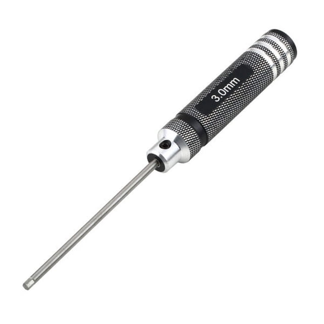 OUNONA 4-Pcs RC Car Tool Kit Hex Screw Driver Tools Aluminum Alloy for RC Helicopter Maintenance