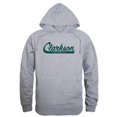 thumbnail image 1 of W Republic 558-281-HGY-01 Men Clarkson Golden Knights Script Hoodie, Heather Grey - Small, 1 of 1