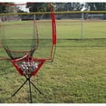 thumbnail image 3 of PowerNet Baseball Softball Practice Net 7x7 with Baseball Accessories for Practice Pitching & Batting, Ball Caddy, Weighted Baseballs, Tee (Ultimate Training Kit), 3 of 4