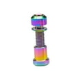 thumbnail image 2 of GARENDE Bike Nut Set Bicycling Handlebar Stem Screw Biking Road Bike M5x16 Colorful, 2 of 9