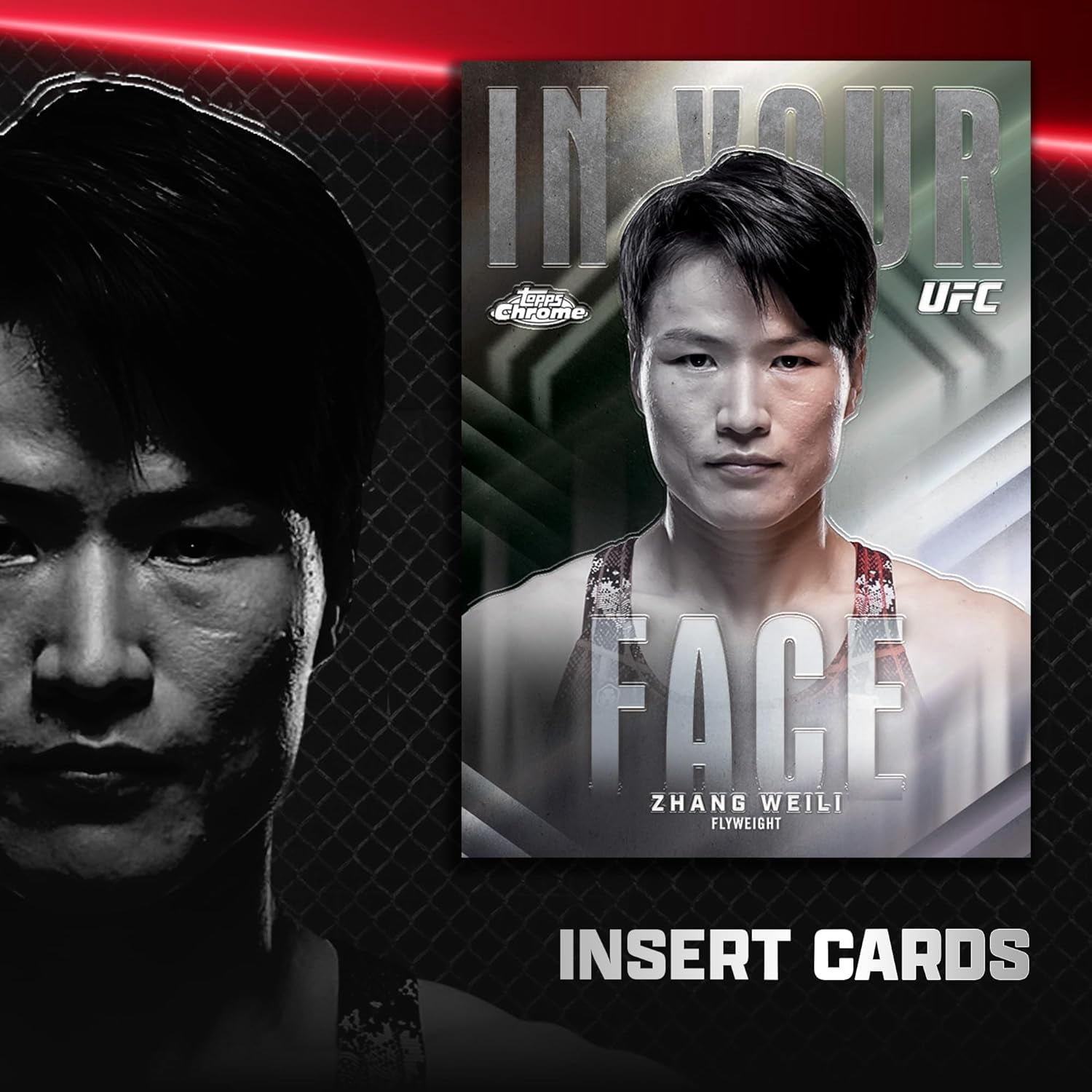 26 TOPPS UFC CHROME VALUE BOX