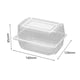 thumbnail image 2 of 50 Cajas Para Rebanadas De Pastel Con Tapa, Soporte Individual Para Pastel Para Tienda, Casa De Vacaciones Sunnimix Contenedor de rebanada de pastel, 2 of 8
