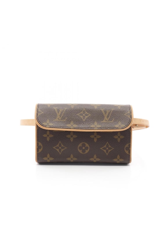 Pre-Owned Louis Vuitton LOUIS VUITTON Pochette Florentine Waist Bag Body Coated... (Good)