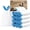 2gal-360, variant on Exceptional Value 360 Count 1 Gallon 1.2Mil White Drawstring Mini Trash Can Liners, Leak & Tear Resistant Plastic Garbage Bags Fit 4L Wastebasket for Bathroom, Bedroom, Dorm & Daily Office Use