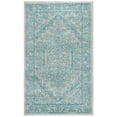 thumbnail image 3 of Safavieh Adirondack Xavier Oriental Area Rug, Light Gray/Teal, 4' x 6', 3 of 13