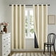 thumbnail image 5 of Cortinas Opacas con Reducción de Ruido - Cortinas Térmicas con Ojales para Mayor, Beige MNFD, 5 of 6