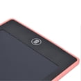 thumbnail image 3 of 6.5 Inch LCD Writing Tablet Children Kid Drawing Pad Board Learning Educational ToyPink, 3 of 4