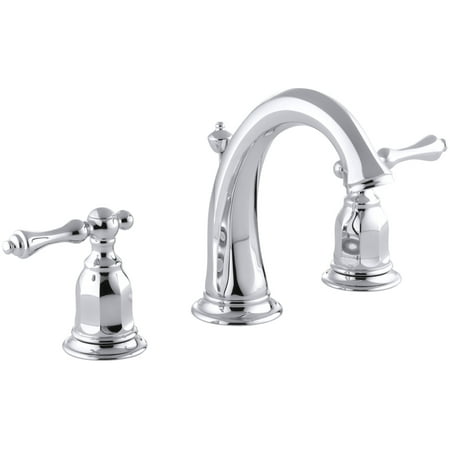 Kohler K-13491-4 Kelston Widespread Bathroom Faucet - Chrome