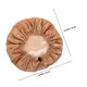 thumbnail image 2 of unbranded Adjustable Satin Head Wrap for Sleeping in Fashionable Khaki Color with Soft Smooth Material, 2 of 5