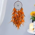 thumbnail image 6 of Nrmrqz Feather Hanging Decoration Tree Of Life Woven Dreamcatcher Room Living Room Wall Decoration Hanging, 6 of 6