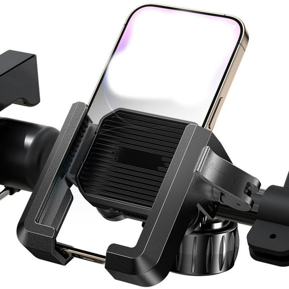 Arkzeo Waterproof Motorcycle & Bicycle Phone Holder: Secure, Shock-Absorbing Design!
