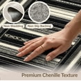 thumbnail image 6 of ODIKA Layering Striped Boho Variegated Bands Interlocking Stripe Borders for Dining Room, Under Table, Home Office, Non-Slip Chair-Friendly, 6 of 7