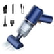 thumbnail image 1 of Aspiradora de Mano para Coche y Hogar Mini Aspiradora PortáTil InaláMbrica en Seco y HúMedo MáQuina de Limpieza de Polvo y, 1 of 5