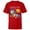 Red, variant on Disney PIXAR Nemo and Squirt T-Shirt - Short Sleeve T-Shirt for Kids - Customized-Sunflower