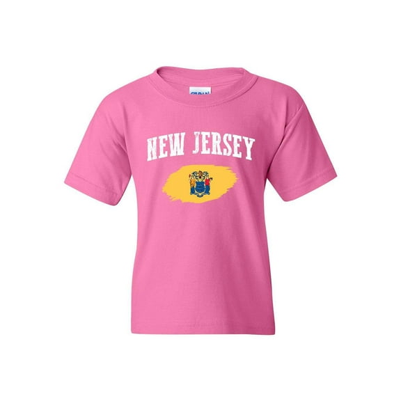 Big Girls T-Shirts and Tank Tops - New Jersey