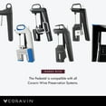 thumbnail image 5 of Coravin Pedestal Base - Preserve Wine for Years - Stand for Coravin Wine Preservation System - Display Pure Capsules, Needles & Aerator, 5 of 7