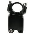 thumbnail image 2 of VTT de Route Alliage d'Aluminium Court Guidon Tige Riser Pignon Fixe Barre de Vélo Tige25.4x38mm, 2 of 14