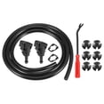 thumbnail image 1 of 12uds Parabrisas Arandela Boquilla Kit para Coche 5113049AA, 1 of 1