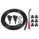 thumbnail image 1 of 12uds Parabrisas Arandela Boquilla Kit para Coche 5113049AA, 1 of 1
