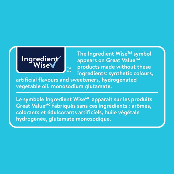 Great valueページ Great Value Reduced Sodium Chicken Noodle Soup Mix - Walmart.ca