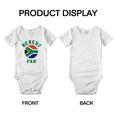 thumbnail image 3 of Newest South Africa National Soccer Team Fan Boy Girl Bodysuits (White, 0-3 Months), 3 of 5