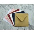 thumbnail image 3 of Sobres de piezas cuadrados para tarjetas de regalo, sobres coloridos de 160x160mm para tarjetas de felicitación e invitación, 50 unidades, 3 of 4