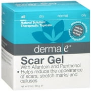 Angle View: Derma E Scar Gel 2 oz (Pack of 2)