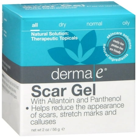 Derma E Scar Gel 2 oz (Pack of 2)