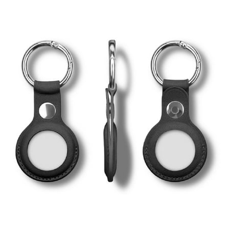 PU Leather AirTag Case Cover – Stylish & Durable Protective Sleeve for Apple AirTag, Ideal for Pet Collars, Bags, Keys & Luggage Tracking TIKA