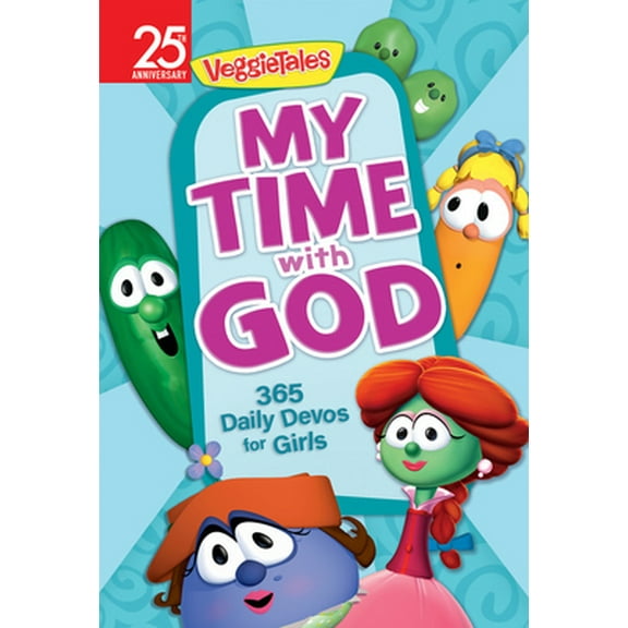 Pre-Owned My Time with God: 365 Daily Devos for Girls (Paperback) 1546014624 9781546014621