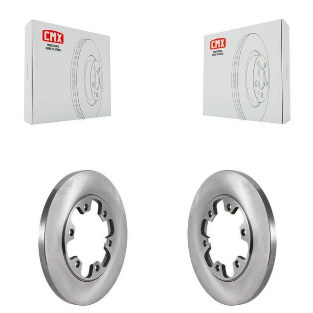 CMX Rear Disc Brake Rotors Pair for Car Ford Transit-250 Transit-350 HD Transit-150 K8-102332