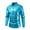 Blue, variant on Men's 70s Disco Shirts Luxury Metallic Sequins Button Down Long Sleeve Party Shirt Stylish Nightclub Costume Tops
