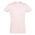thumbnail image 1 of SOLS - Camiseta entallada/ajustada de manga corta para hombre - Modelo Regent Slim fit (Rosa Jaspeado), 1 of 3
