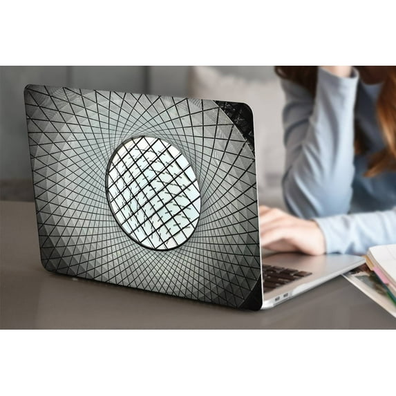 Hard Shell Cover Only for 2015 - 2012 Rel. MacBook Pro 13" with Retina Display No USB-C, No CD-ROM Cable Tie Model: A1425 & A1502 Flower 1905