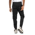 thumbnail image 3 of Victorious Men's Utility Techwear Cargo Jogger Pants JG3030-NEW - Black - 3X-Large, 3 of 5