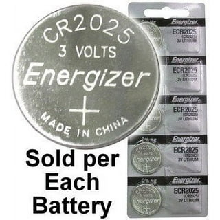 Kitosun Pile CR2025 Lithium Bouton Batterie 3V - 3 Volt CR 2025