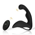 thumbnail image 1 of Juguetes sexuales anales para hombres, vibrador anal, masaje de próstata, tapón anal para un uso cómodo a largo plazo, dilatador de silicona con base curvada, control remoto, juguete sexual de próstat, 1 of 9