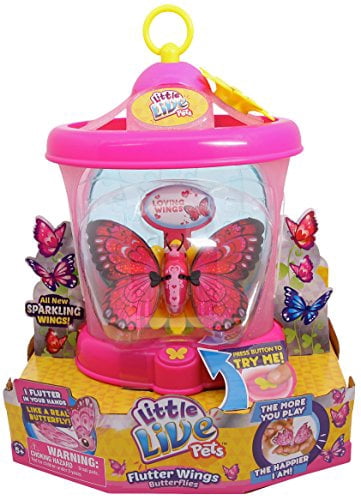 little live pets butterfly smyths
